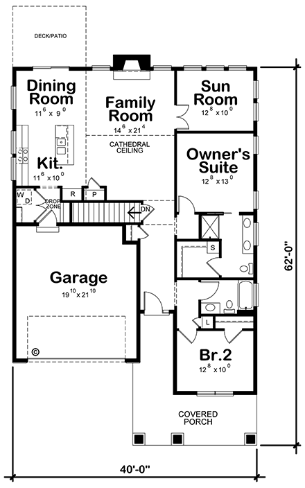 First Level Plan