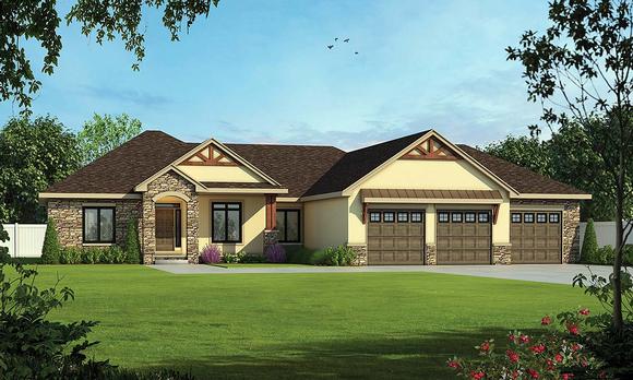 House Plan 75753