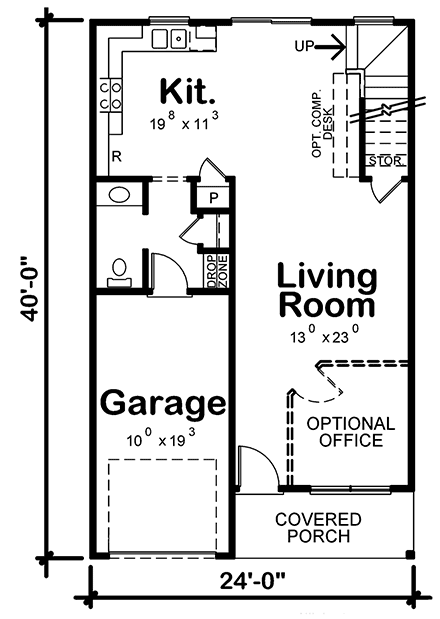 First Level Plan