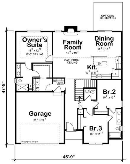 First Level Plan