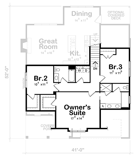 Second Level Plan