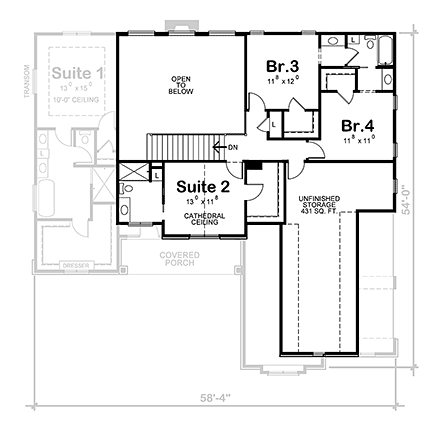 Second Level Plan