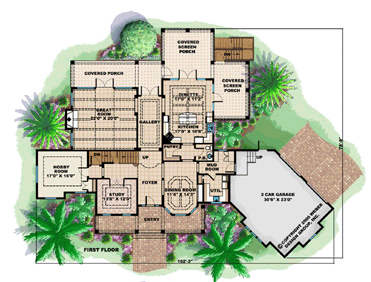 First Level Plan