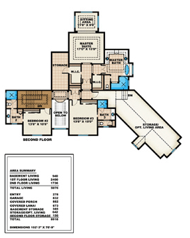 Second Level Plan