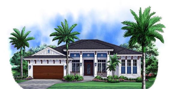 House Plan 75902