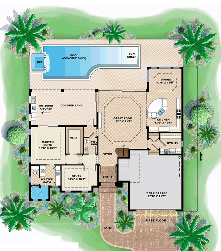 Mediterranean Level One of Plan 75903