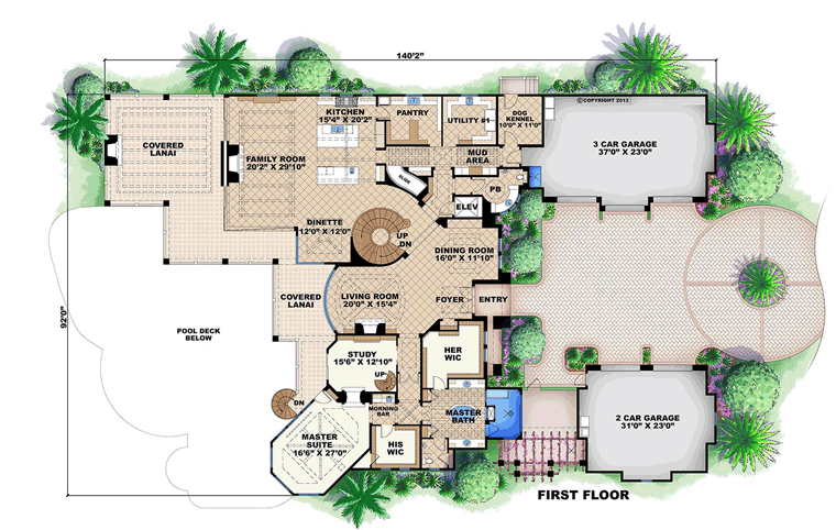 European Level One of Plan 75910