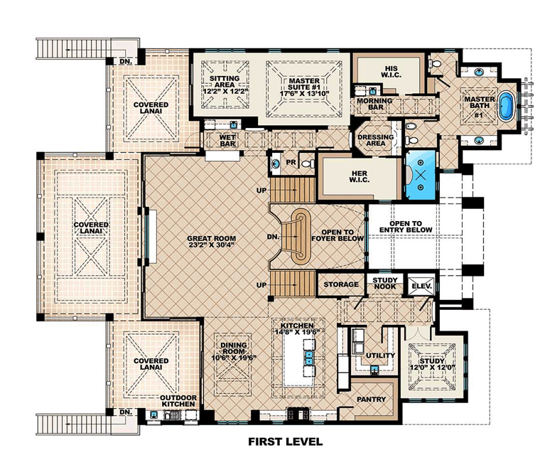 Coastal Level One of Plan 75915