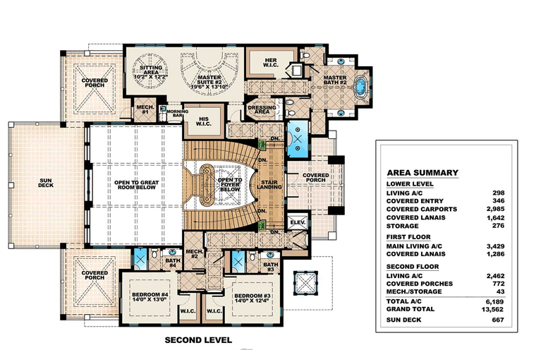 Coastal Level Two of Plan 75915