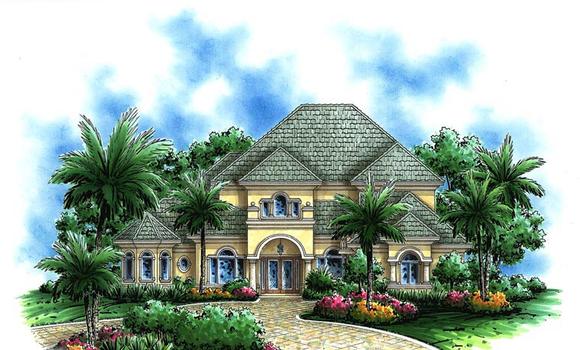 House Plan 75921