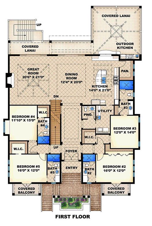 Florida Level One of Plan 75925