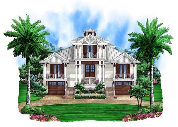 House Plan 75925 Elevation