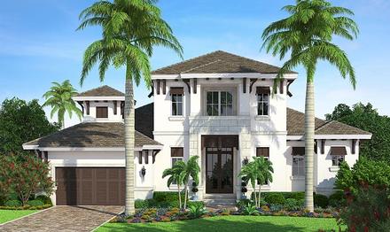 House Plan 75931 Elevation