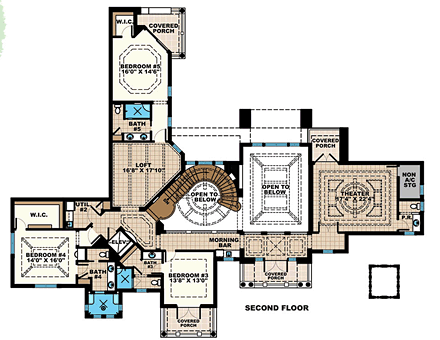 Second Level Plan