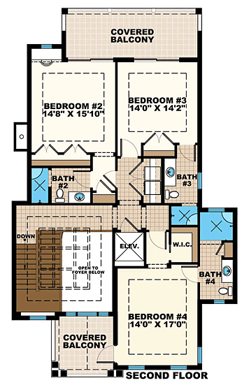Second Level Plan