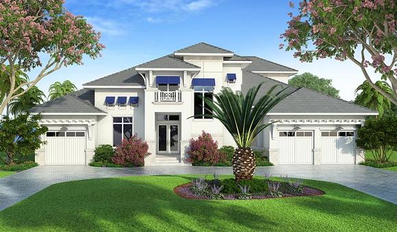 House Plan 75979 Elevation