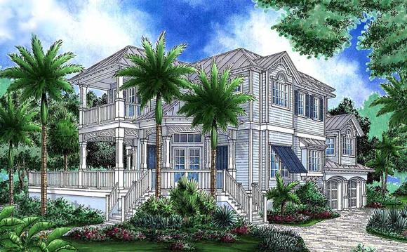 House Plan 75986 Elevation