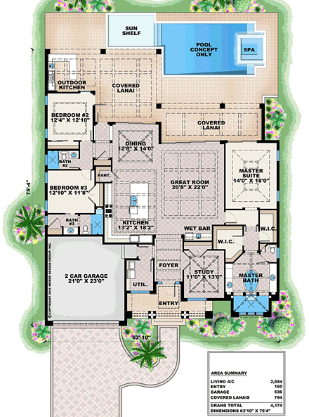 First Level Plan