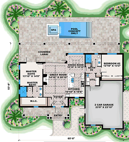 First Level Plan