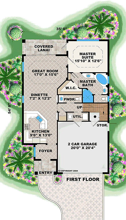 First Level Plan