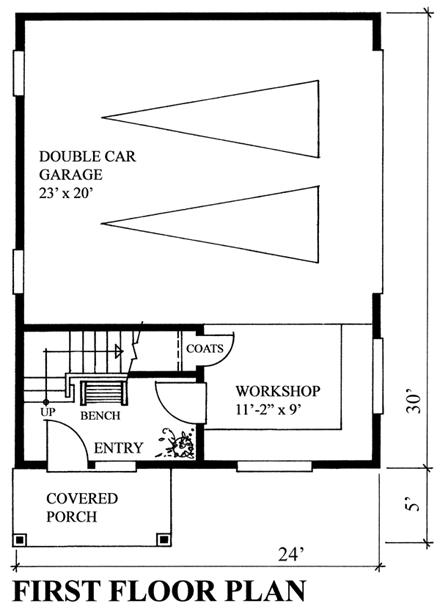 First Level Plan