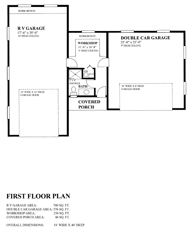  Level One of Plan 76025