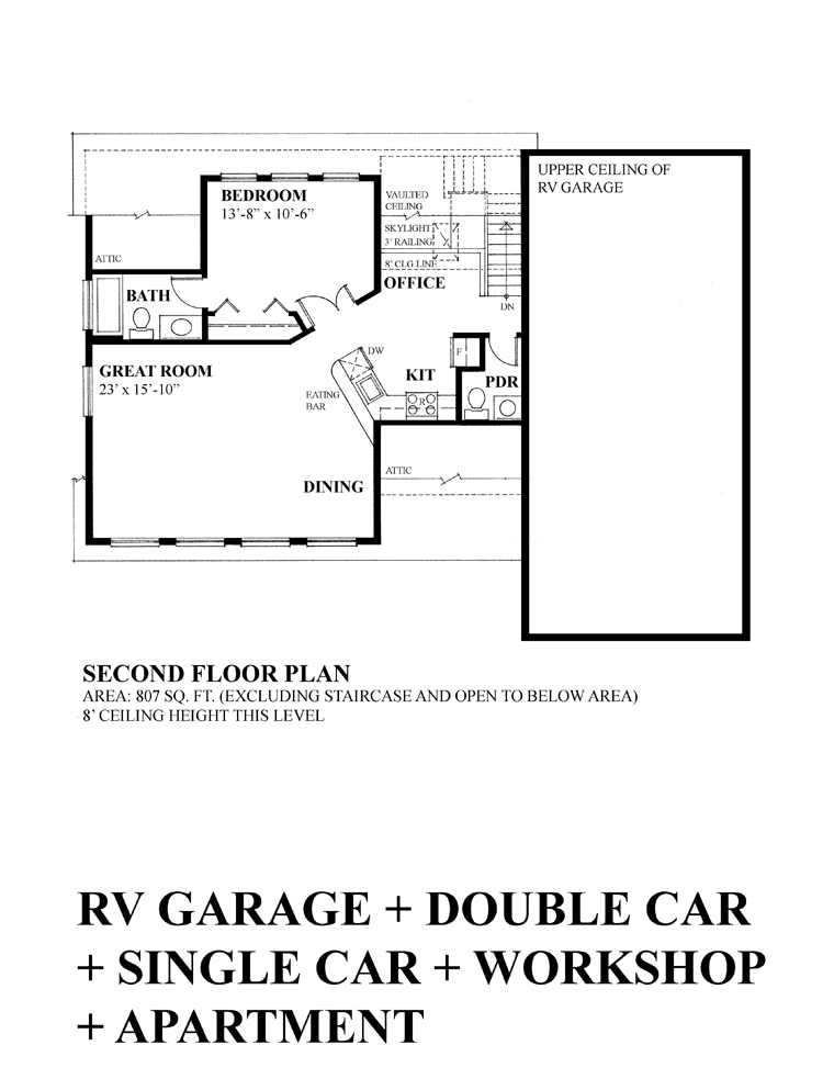  Level Two of Plan 76029