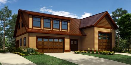  Elevation of Plan 76029