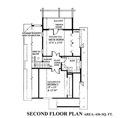 Second Level Plan