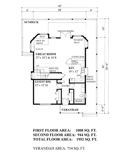 First Level Plan