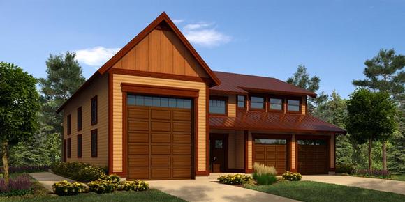 Garage Plan 76034