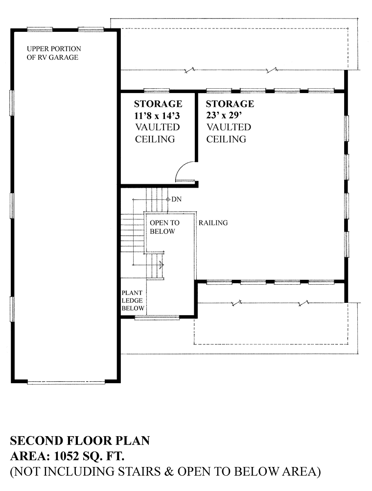 Traditional Level Two of Plan 76056