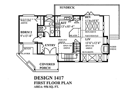 First Level Plan