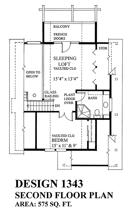 Second Level Plan