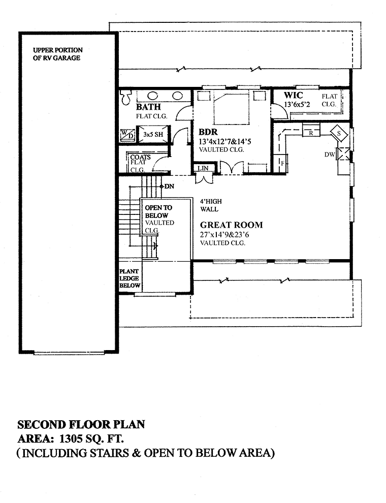 Contemporary Traditional Level Two of Plan 76061