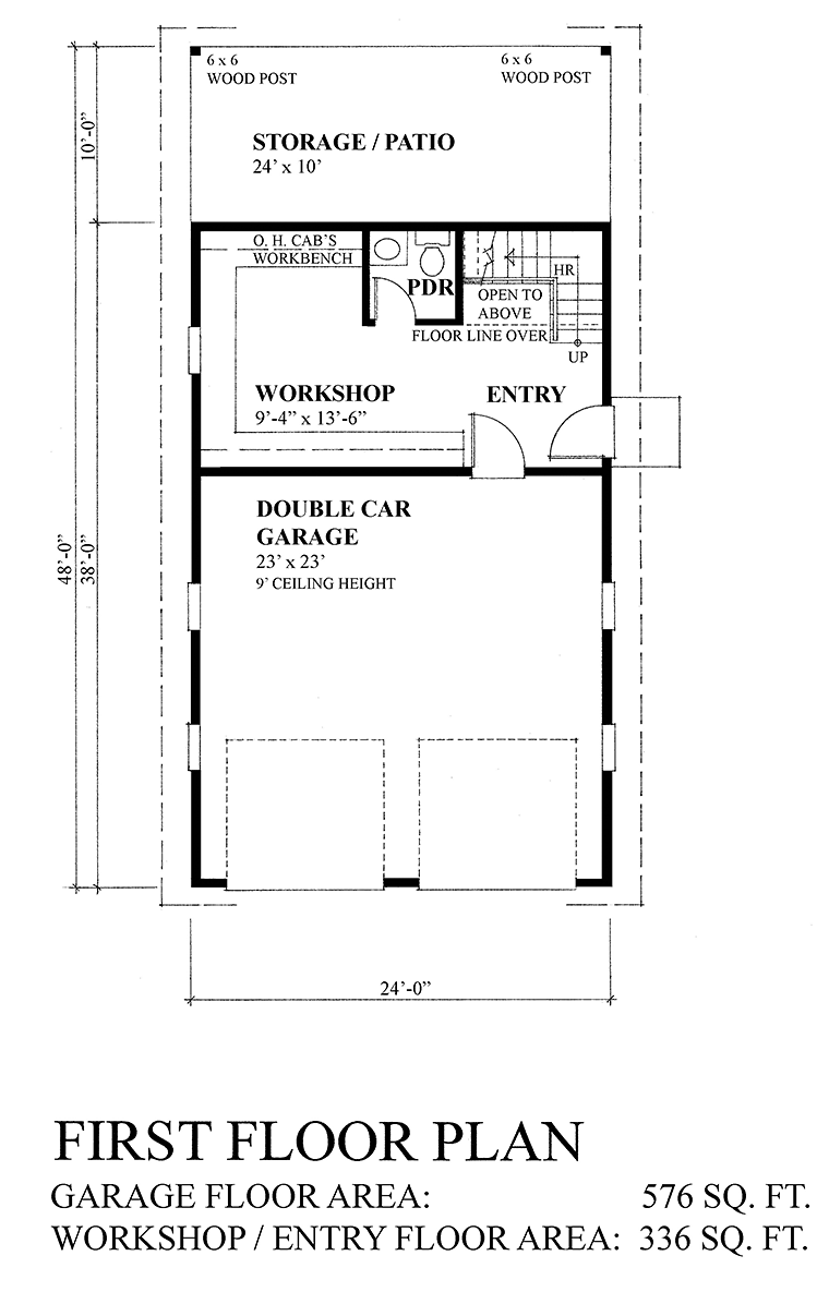 Traditional Level One of Plan 76067