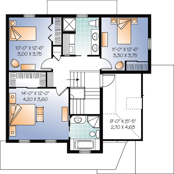 Country Level Two of Plan 76116