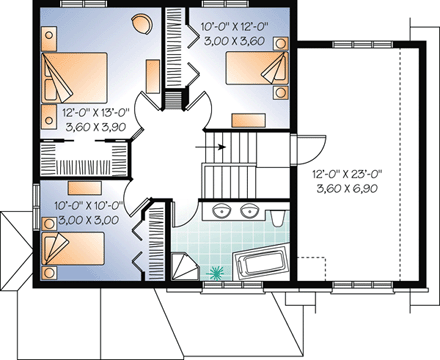 Second Level Plan