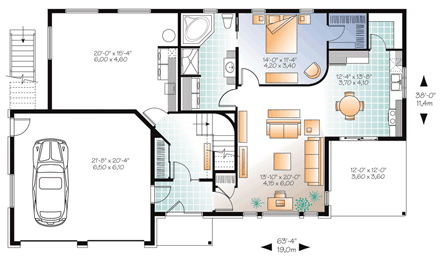 First Level Plan