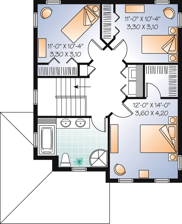 Country Level Two of Plan 76132