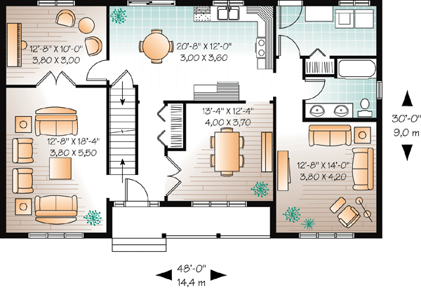  Level One of Plan 76134