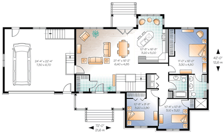 First Level Plan