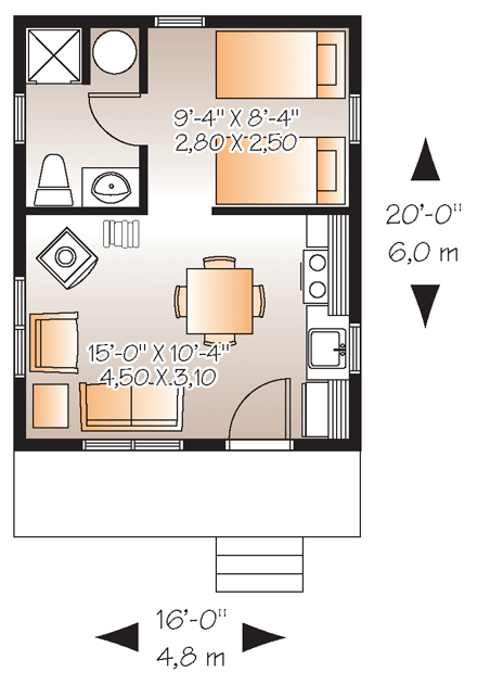 First Level Plan