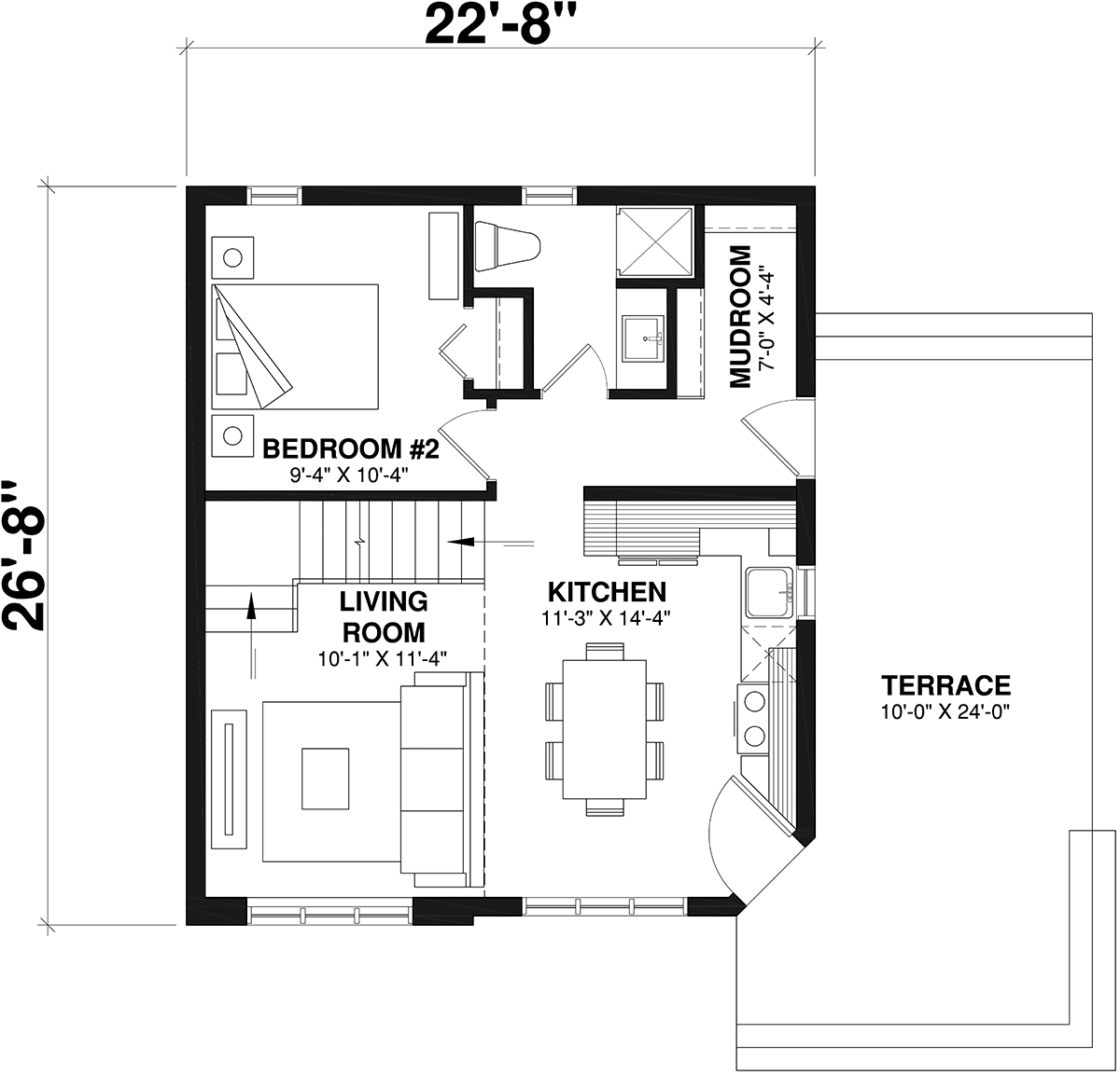 Country Level One of Plan 76168