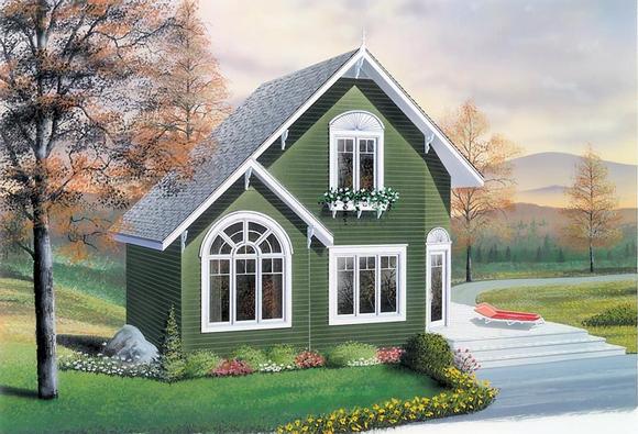 House Plan 76168 Elevation