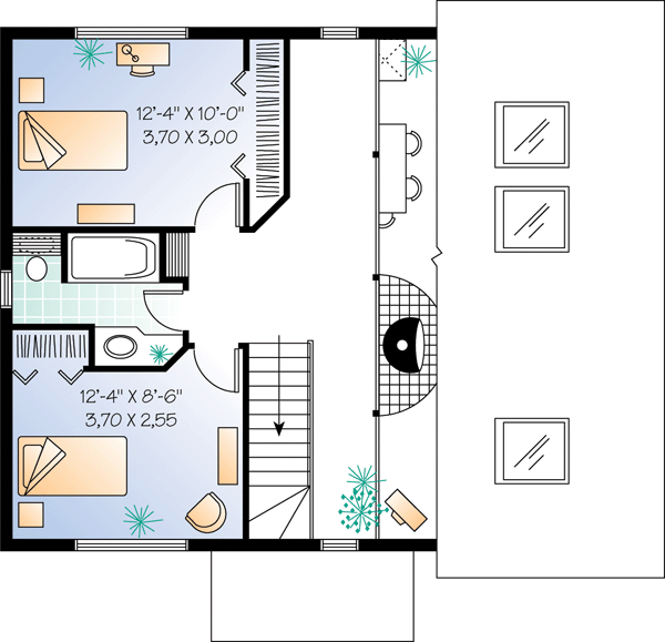 House Mezzanine House Plans Mezzanine Free Home Design Images