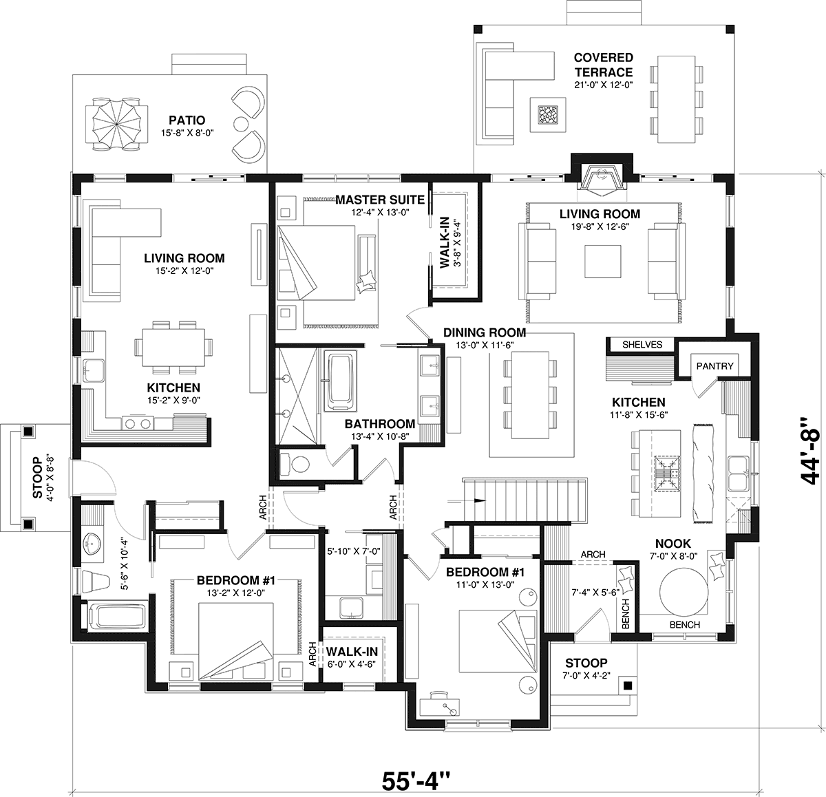 European Level One of Plan 76174