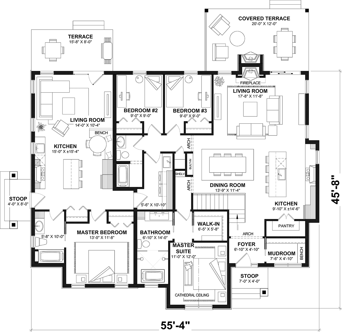 European Level One of Plan 76175