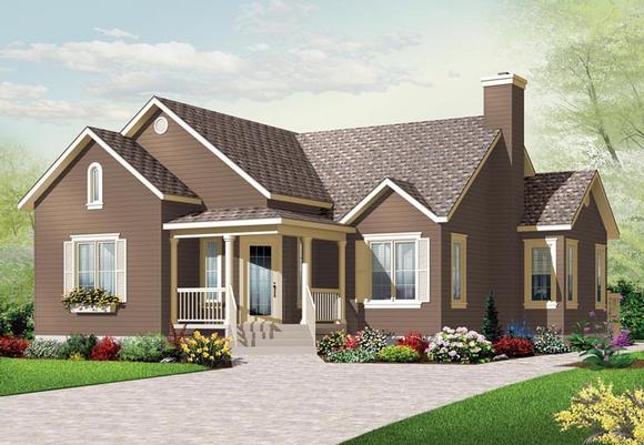 House Plan 76190