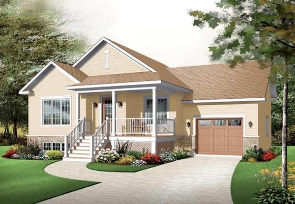 House Plan 76195